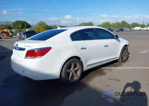 2013 Buick Lacrosse Leather Group z USA, uszkodzony, nr VIN 1G4GC5E35DF174330